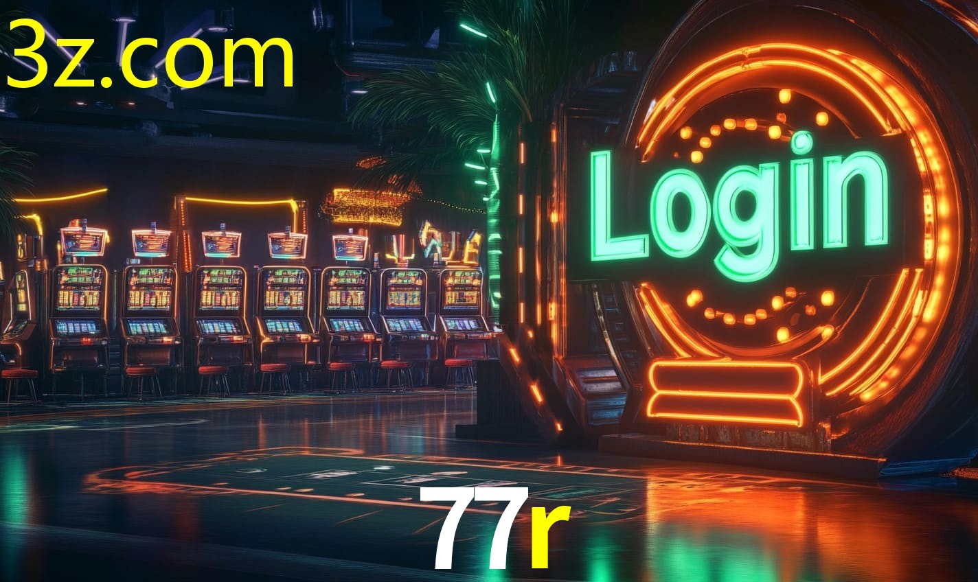 Jogos de Cassino 77R.COM